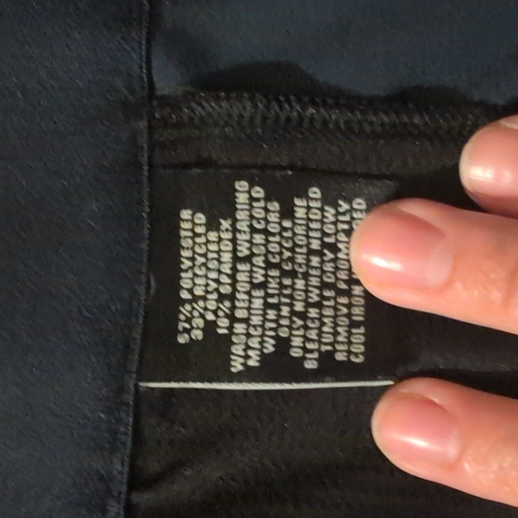 FLX Navy Athletic Gold Straight Leg Men's Pants Size 34 - Picture 8 of 8